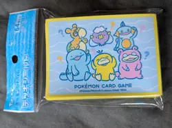 Dowasure Amnesia - POKEMON TCG Japanese Card Sleeves (64) UK POST - Image 1