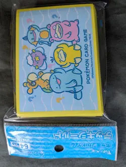 Dowasure Amnesia - POKEMON TCG Japanese Card Sleeves (64) UK POST - Image 4