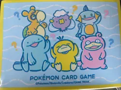 Dowasure Amnesia - POKEMON TCG Japanese Card Sleeves (64) UK POST - Image 5
