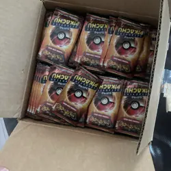 Detective Pikachu Pokemon Promo 2 Card Booster Pack - 375 unopened booster packs - Image 3