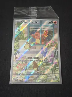 SEALED! Charmander 044 Sv: Scarlet & Violet Promo Cards Holo Pokemon TCG NM - Image 1