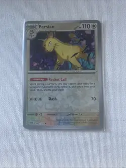 053/165 Persian : (Reverse Holo) Card : SV03.5 151 Pokemon Trading Card Game - Image 1