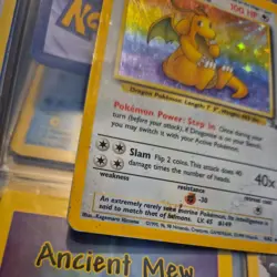 Dragonite 4/62 | Base Set Fossil | Holo Pokemon Card HP - Image 2