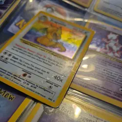 Dragonite 4/62 | Base Set Fossil | Holo Pokemon Card HP - Image 3
