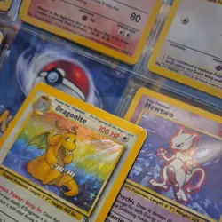 Dragonite 4/62 | Base Set Fossil | Holo Pokemon Card HP - Image 4