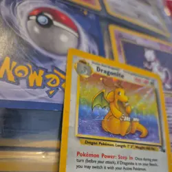 Dragonite 4/62 | Base Set Fossil | Holo Pokemon Card HP - Image 5