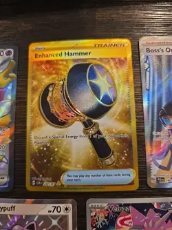 Lot Of 10 Pokemon Cards - Image 3