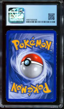 CGC 7 Near Mint Blastoise Cosmos Holo 2006 Pop Series 3 Pokemon Card - Image 2