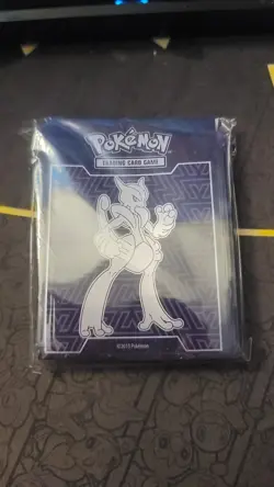 Pokemon Mega Mewtwo X Card Sleeves 65 ct New - Image 1