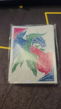 2019 Sun & Moon Cosmic Eclipse ETB Card Sleeves Pokemon Original - 65 Ct - Image 1