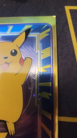 Pokemon Pikachu #25 Topps TV Animation Edition 1 Of 5 Jumbo Card Holo - Image 4