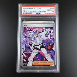PSA 10 Eri 210/162 Temporal Forces SIR Graded Pokemon Card - Image 1