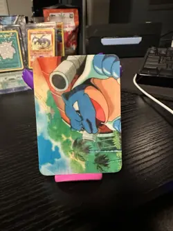 Pokemon Blastoise Lenticular Promo Card #28 Pioneer Viz Video *LP* - Image 1