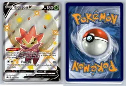 Pokemon Black Star Promo Card SWSH084 - Eldegoss V - Image 1