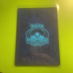Pokemon Card Radiant Greninja World Championships 2022 046/189 Near Mint Card - Image 3