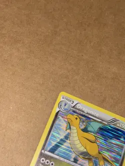 Dragonite 83/116 Pokemon Card B&W TCG Plasma Freeze Holo Rare LP - Image 3