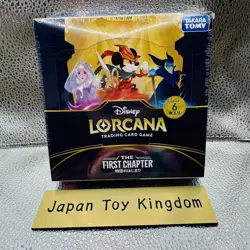 Takara tomy LORCANA Disney Booster box : The First Chapter [Japanese] Card - Image 1