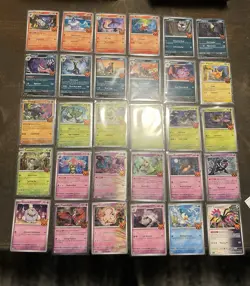 Pokemon Trick or Trade Complete Set of 30 Cards 2024 Halloween Trick or Treat - Image 1