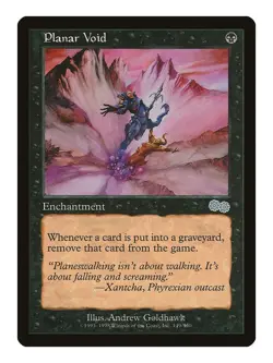 Planar Void MTG Urza's Saga Uncommon LP Lightly Played Single Card - Image 1