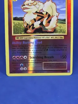 Arcanine Reverse Holo 18/108 XY Evolutions Pokemon Card 2016 - Image 4