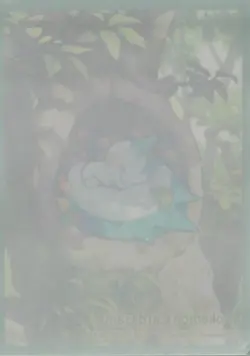 Sleeping Pachirisu Individual Card Sleeve Pokemon Center Japan Original - LP - Image 2