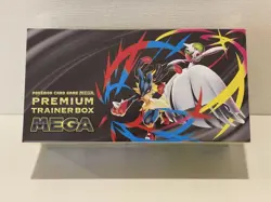 Pokemon Card Premium Trainer Box Mega Brave Symphonia with Shrink Wrap New - Image 1