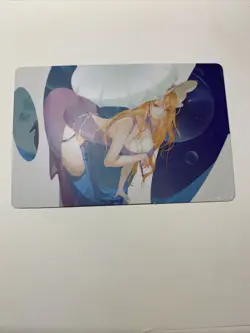 Raphtalia Hero Sexy ACG Goddess Story Anime Girls Doujin Waifu Ai Art Tarot Card - Image 1