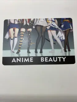 Raphtalia Hero Sexy ACG Goddess Story Anime Girls Doujin Waifu Ai Art Tarot Card - Image 2