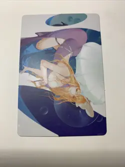 Raphtalia Hero Sexy ACG Goddess Story Anime Girls Doujin Waifu Ai Art Tarot Card - Image 3