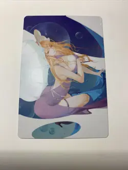Raphtalia Hero Sexy ACG Goddess Story Anime Girls Doujin Waifu Ai Art Tarot Card - Image 4