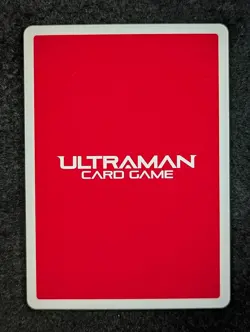 2024 Ultraman Card Game ULTRAMAN DECKER #BP01-034 BP01 Guardians of Earth SP - Image 2