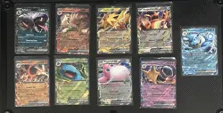 Pokemon TCG- Lot Of 9 Scarlet & Violet 151 Ex Cards. M/NM - Image 1
