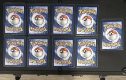 Pokemon TCG- Lot Of 9 Scarlet & Violet 151 Ex Cards. M/NM - Image 2