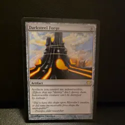 Darksteel Forge - Planechase Magic The Gathering card - Image 1