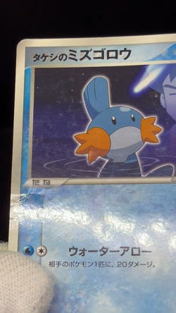 (MP-) Brock’s Mudkip 038/ADV-P Shogakukan Promo Japanese Pokemon Card - Image 2
