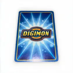 Myotismon Gold Foil Text #BO-76 Series 2 Digi Battle Card, Excellent Condition - Image 2