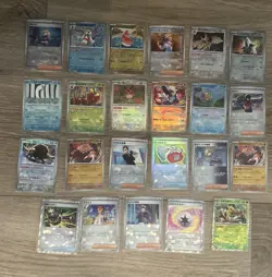Pokemon TCG Terastal Festival Lot 23 Pokeball Cards- NM (Japanese). Cards Shown - Image 1
