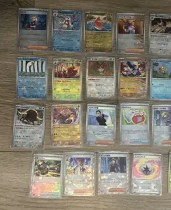 Pokemon TCG Terastal Festival Lot 23 Pokeball Cards- NM (Japanese). Cards Shown - Image 2
