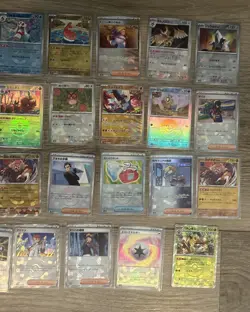 Pokemon TCG Terastal Festival Lot 23 Pokeball Cards- NM (Japanese). Cards Shown - Image 3