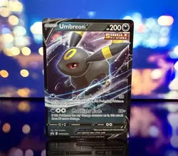 Umbreon V SWSH203 SWSH: Sword & Shield Promo Cards Holo - Image 1