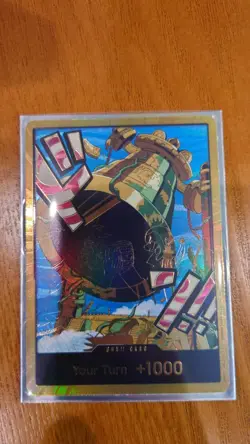 DON!! Card (Kalgara) (Gold) - Premium Booster -The Best- Vol. 2 (PRB-02) - Image 1