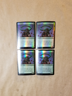MTG Commander Legends: Battle for Baldur's Gate X4 FOIL Skullwinder (NM/M) - Image 1