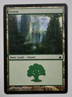 Forest (303) Ravnica: City of Guilds Regular - Image 1