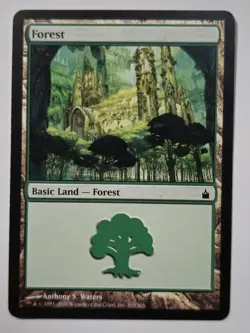 Forest (305) Ravnica: City of Guilds Regular - Image 1
