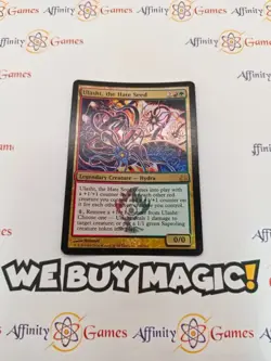 MTG | Ulasht, the Hate Seed | Guildpact | Foil | Moderately Played | English - Image 1