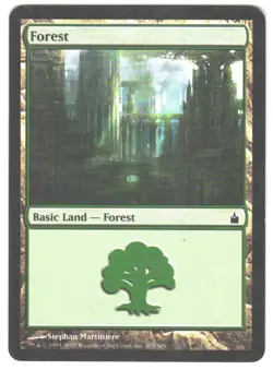 Magic_the_gathering Ravnica: City of Guilds Forest (303) #303 MTG,LP Land - Image 1