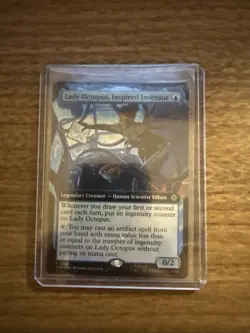 Lady Octopus, Inspired Inventor (Extended Art) Marvel's Spider-Man Foil - Image 1