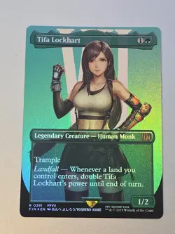 Tifa Lockhart (Borderless) Final Fantasy Foil - Image 1