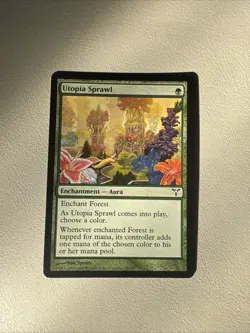 Utopia Sprawl - Dissension - Magic The Gathering - Image 1