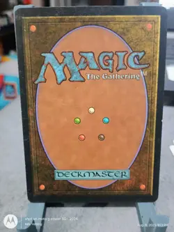 Magic The Gathering Fifth Edition Mountain #444 LP/EX Condition - Image 2